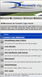 Mobile Screenshot of forum.formel1-liga.de